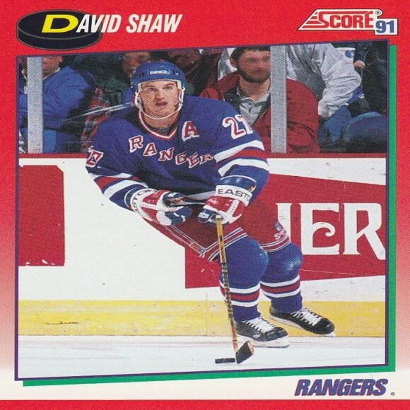 David Shaw Hockey Card Collection - Picture 7 of 7
